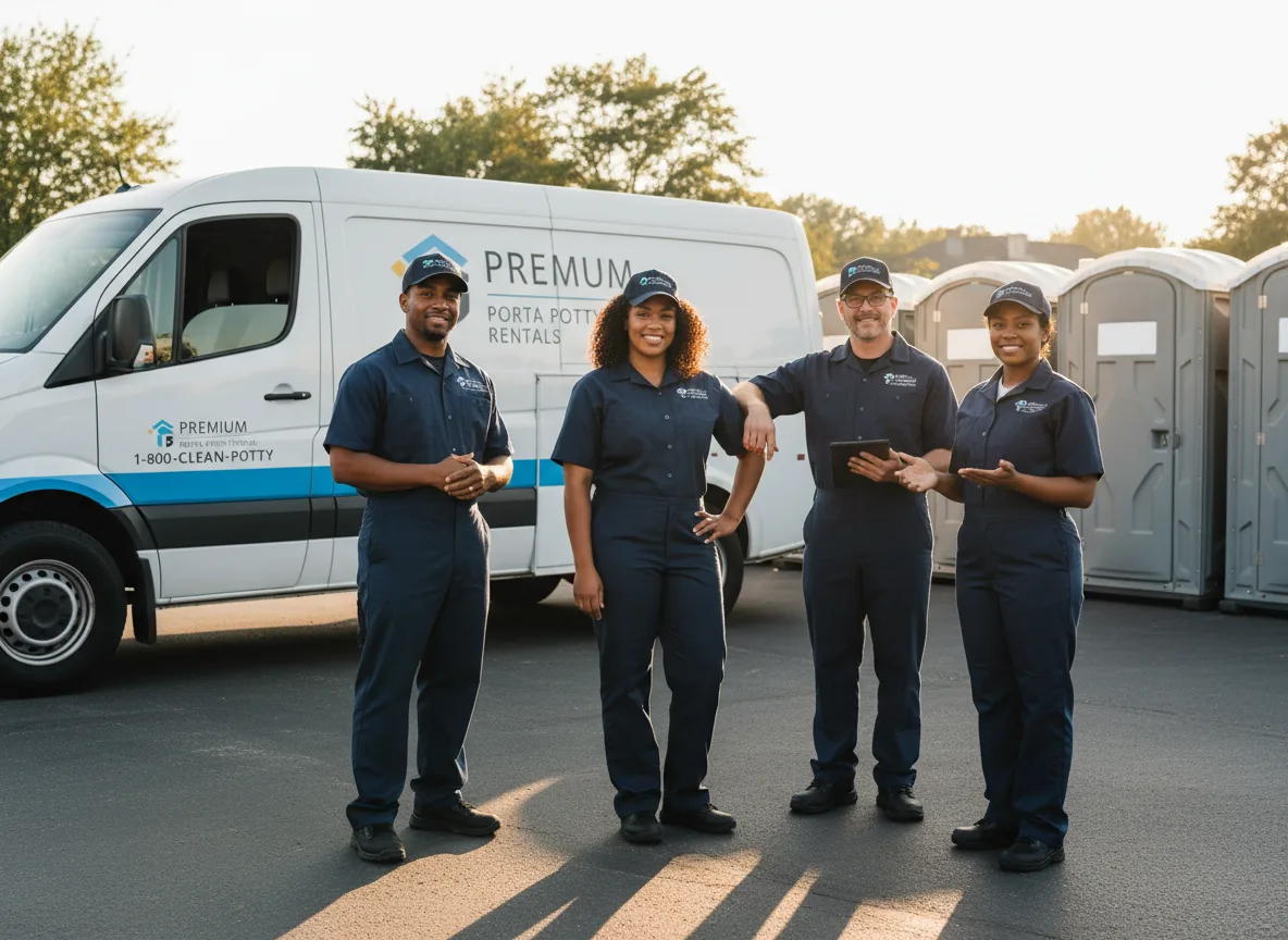VIP Portable Toilets company in The Villages, FL
